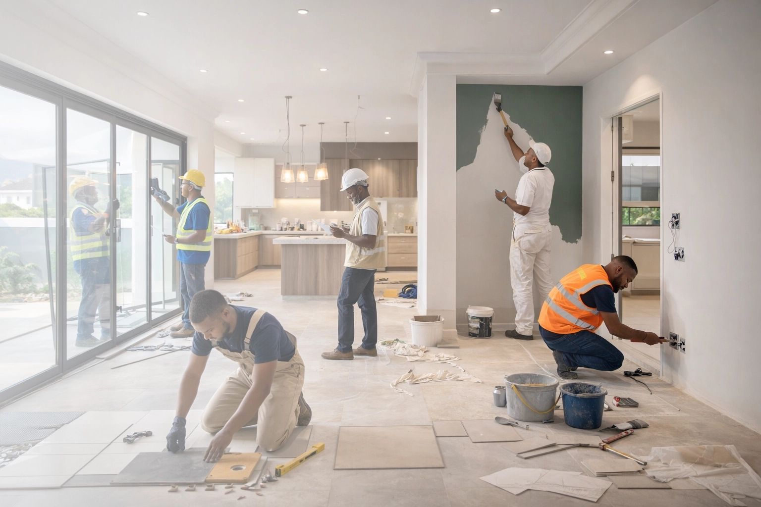 Skilled labour and trades for South African projects